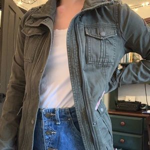 Olive Aeropostale Jacket